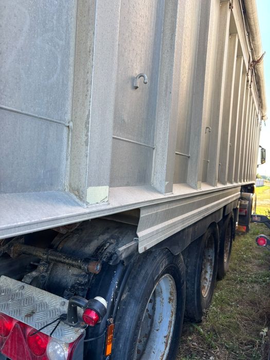 Man tgx 480 2012 semiremorca tizvol