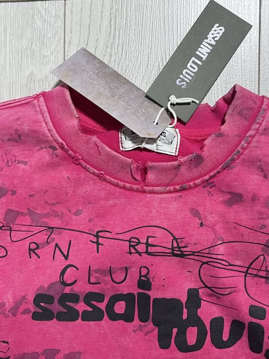 свитшот sssaint louis