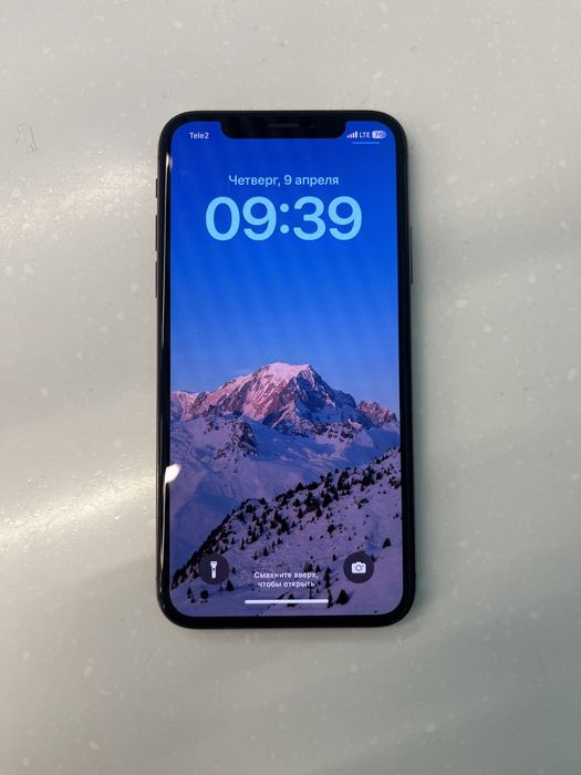 Продаю iPhone X/256GB/100%акб