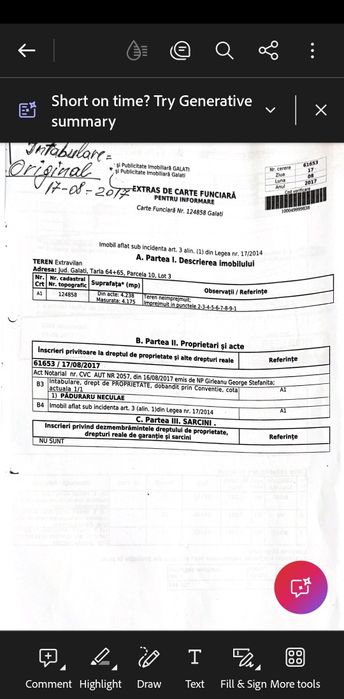 Vând teren în Galați, ideal investiție sau construcție