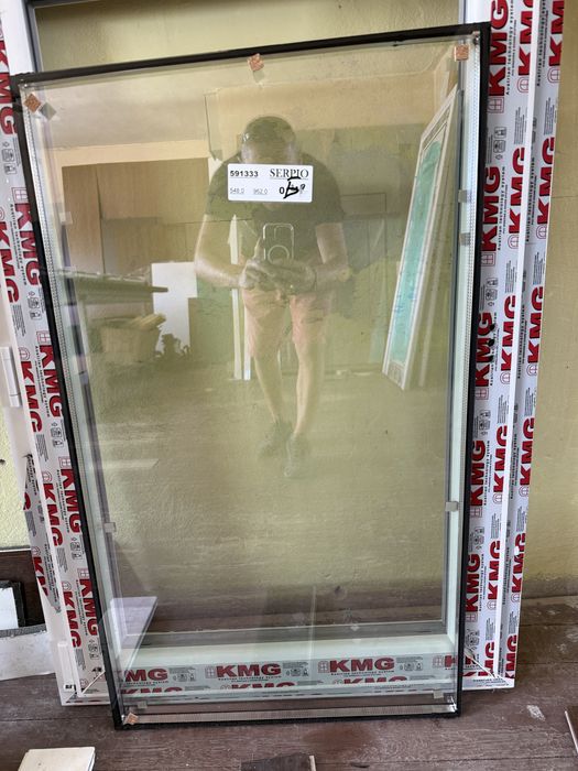 Пвц прозорец KMG