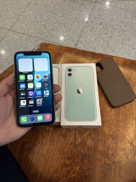 Продам телефон Айфон 11 128Gb 2sim