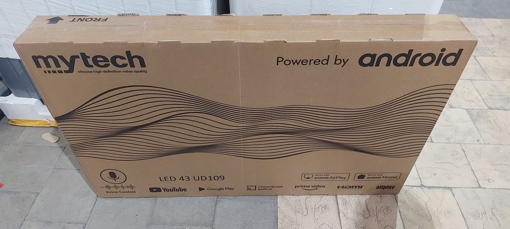 Телевизор TCL 43 smart tv андроид тв