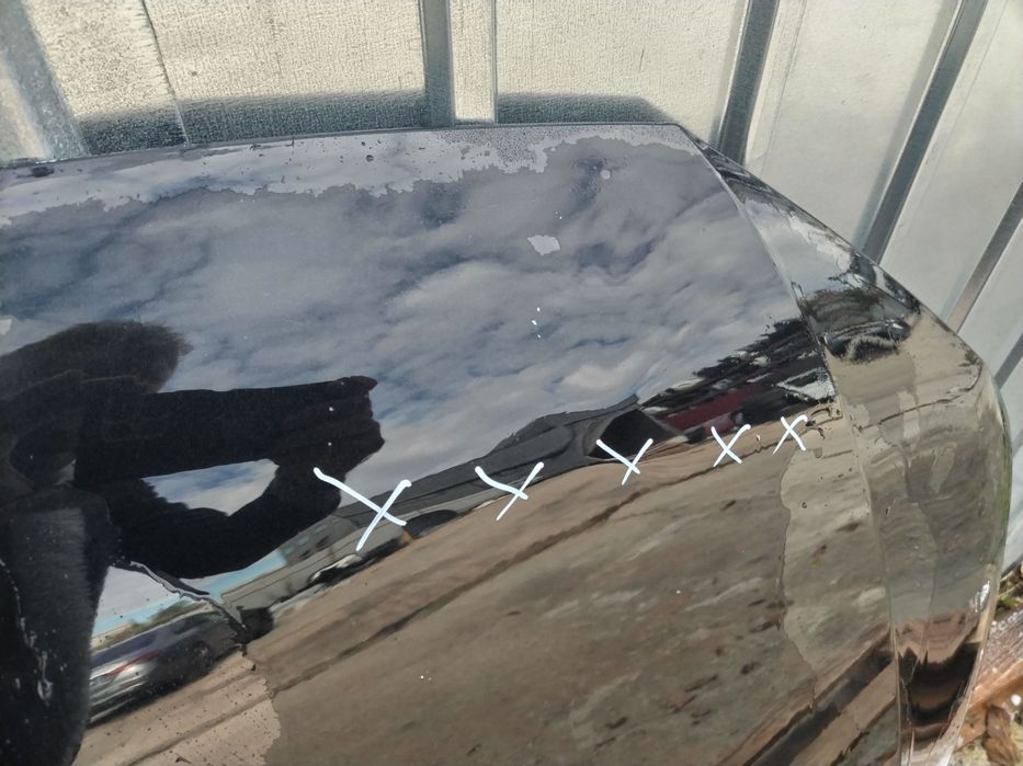 Capota motor VW Polo 6R, 6C, 2009, 2010, 2011, 2012, 2013, 2014, 2015, 2016, 2017. 10039