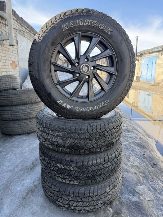 Колеса в сборе с АТ шинами