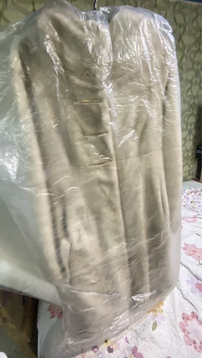 Шуба натуральный мутон 42-44