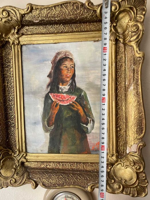 Tablouri ulei pe panza, inramate