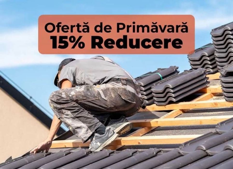 Acoperișurii dulgherie și tabla reparații