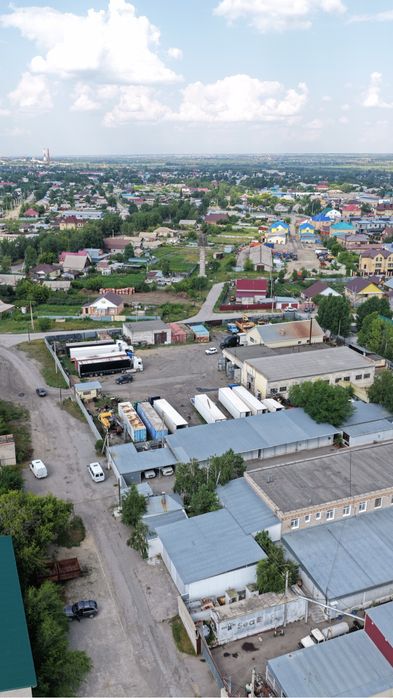 Промбаза в жилом массиве Амангельды