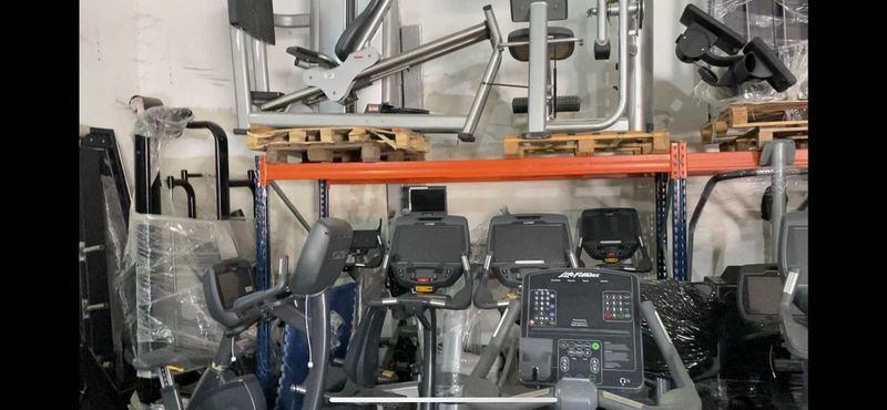 Велоергометър с облегалка Cybex 770R и LCD дисплей