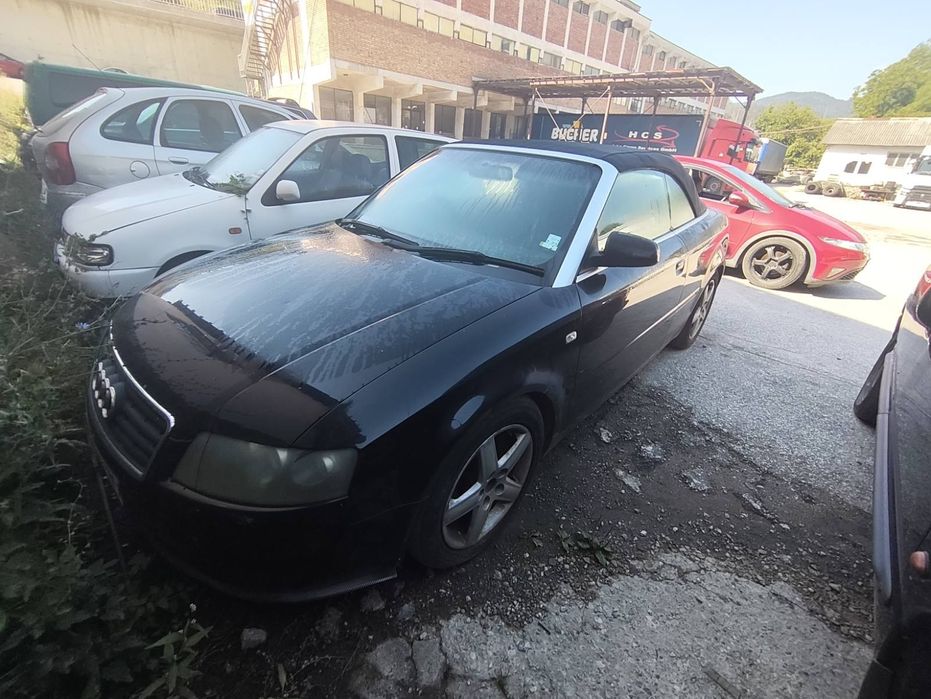 Ауди а4 б6 3.0 бензин  кабрио на части