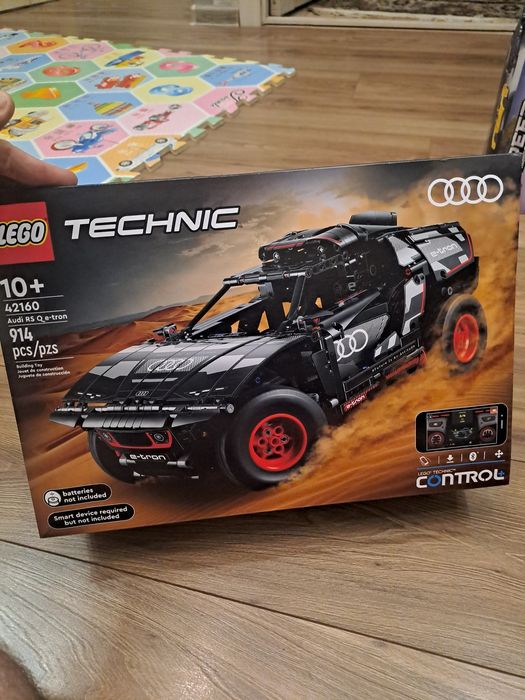Набор lego technic audi интерактивная