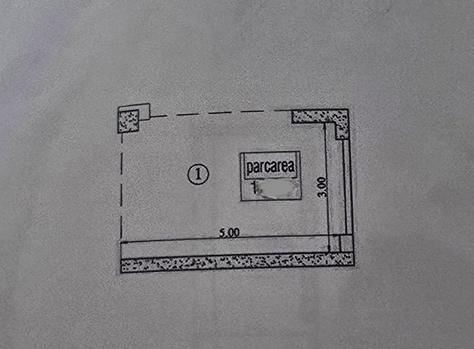 Loc de parcare de 16.7 mp de închiriat | Silk District | Parcare acoperita