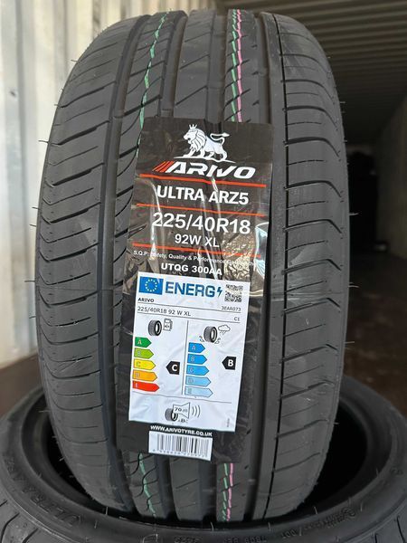 Нови Летни Гуми Arivo Ultra Arz5 225/40R18 92W Xl БОРД
