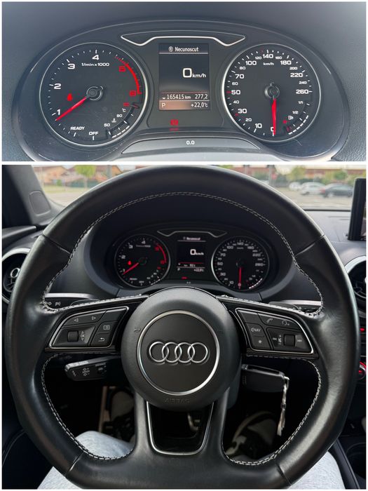 Audi A3 Sedan S line S tronic