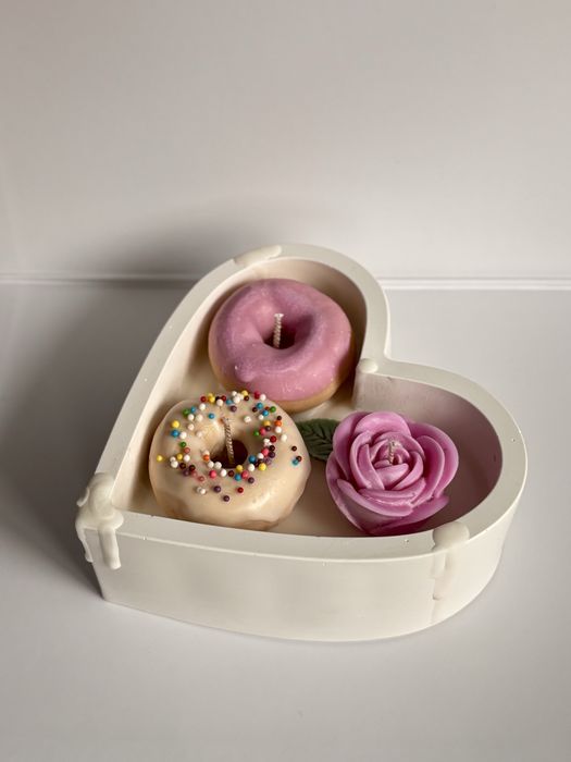 Соеви свещи/Soy sweet candle