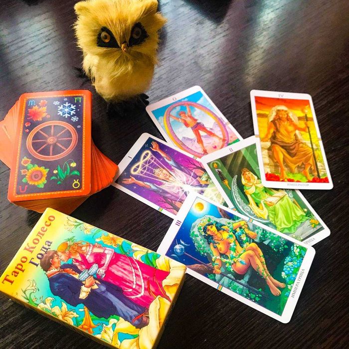 карты таро! таро