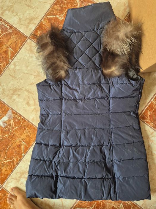 Vesta dama din puf natural