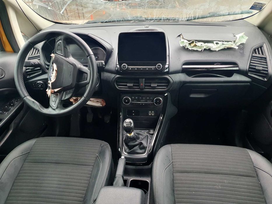 Ford EcoSport, 1.0i, an 2022 - avariat