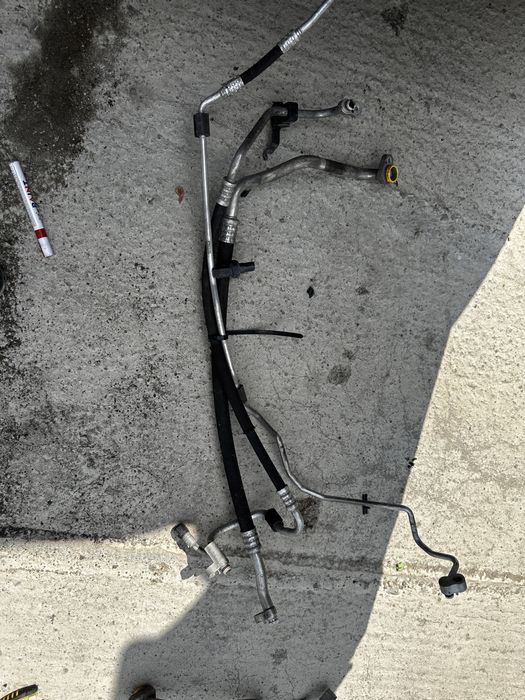 Conducta aer conditionat bmw f10 f11 f01 f02 550d n57 381cp