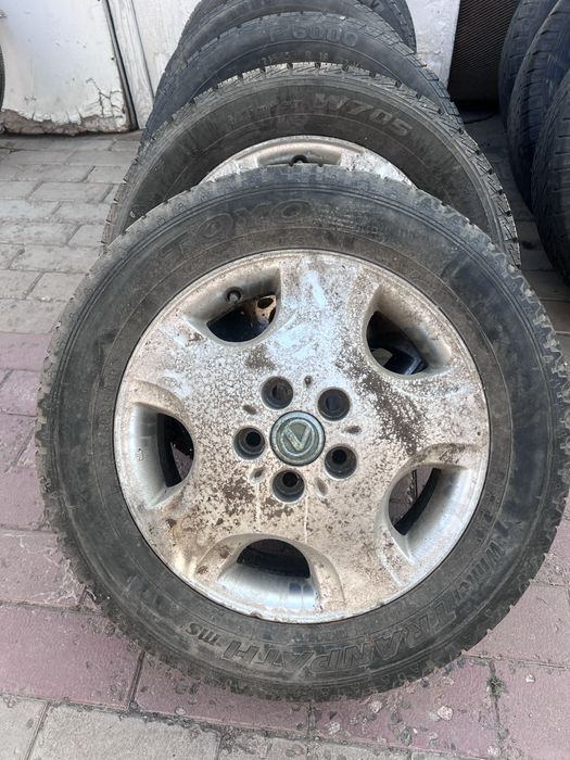 Шины 16 и 17 размера