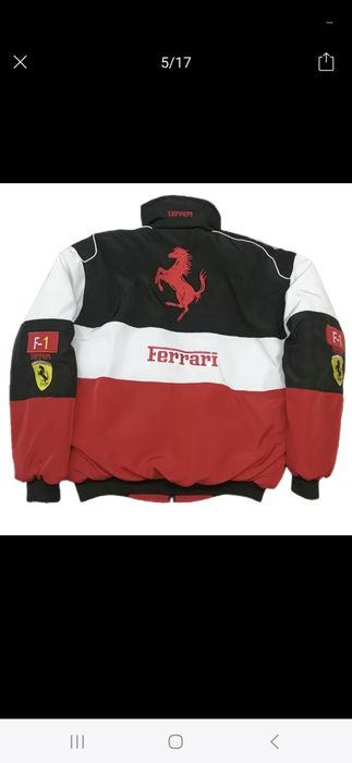 куртки F1 очень.