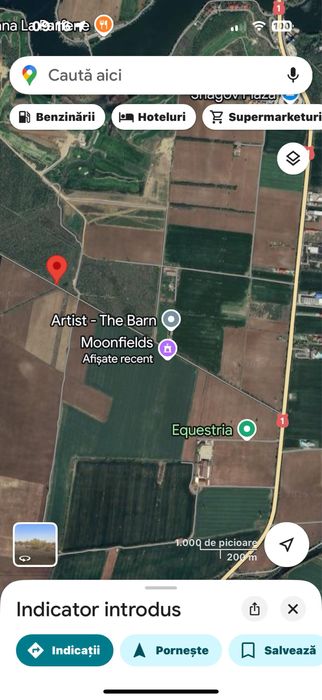 Teren Tancabesti Saftica /Snagov /DN 1, teren golf, Moonfields