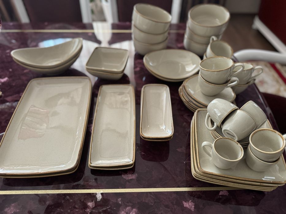 Сталовый сервис керамика