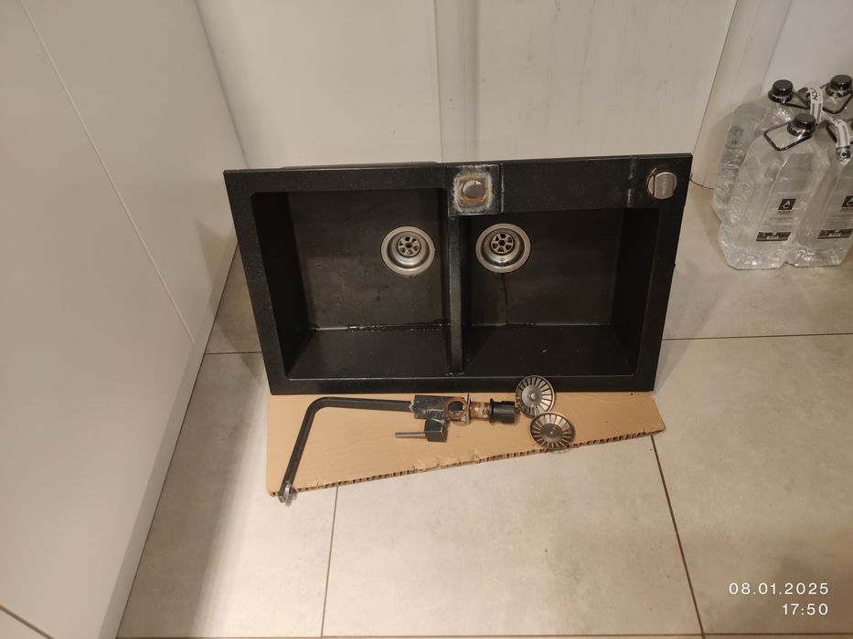 Chiuveta Alveus Rock granit 78x48 second