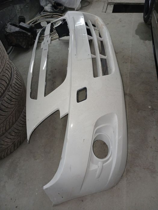 Бампер на кобальт