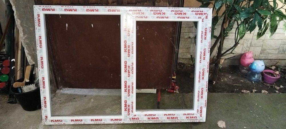 PVC прозорци (не са използвани)