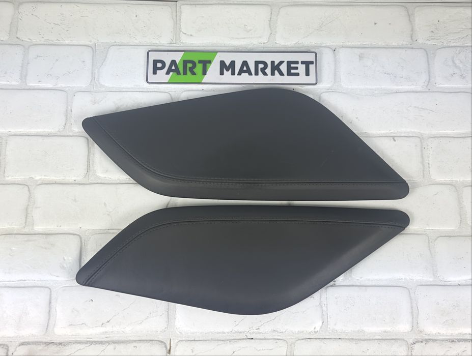 Кожени капаци кори централна конзола AUDI A6 A7 4G 4G0863306D 4G0863305G