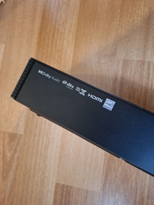 Soundbar Samsung B550, 2.1, 410W, Dolby Digital, Subwoofer Wireless BT HDMI ARC, USB