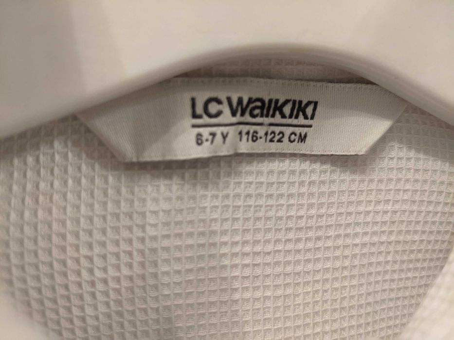 Белая рубашка LC Waikiki