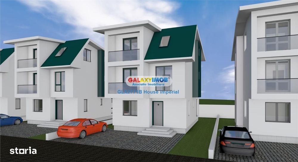 Vila constructie noua Dobroesti