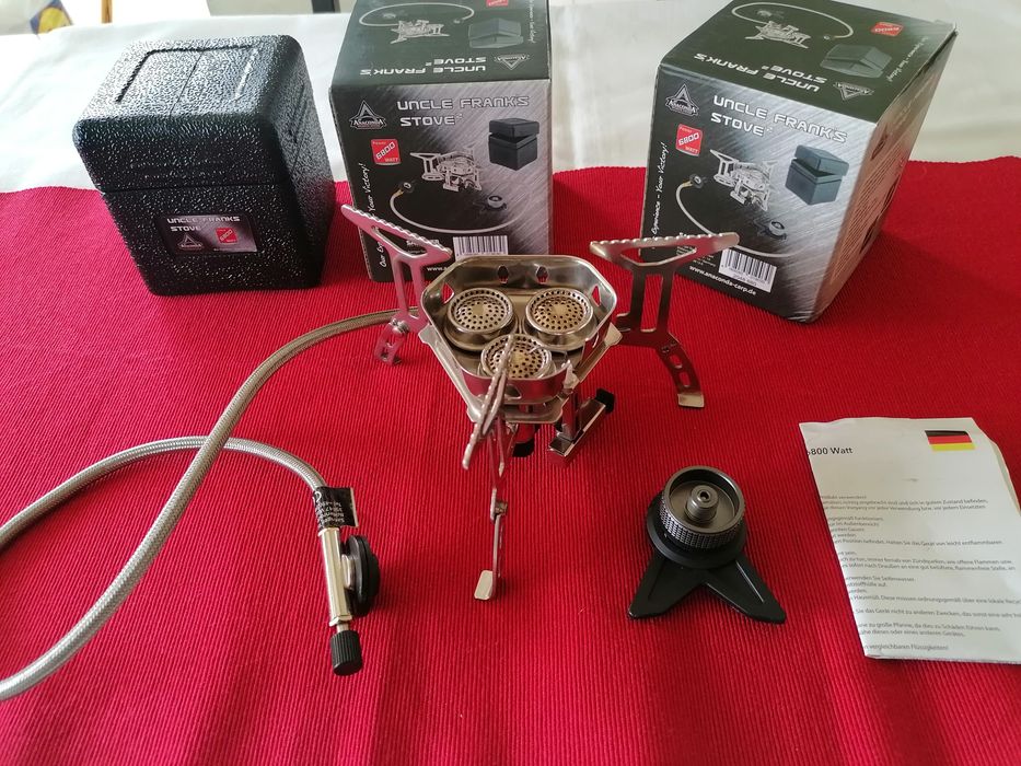 Aragaz pescuit - Anaconda Uncle Frank s 6800 W