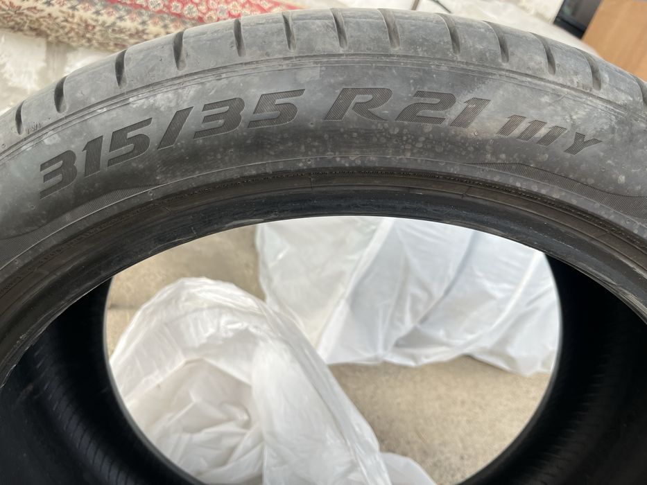Резина Pirelli P Zero