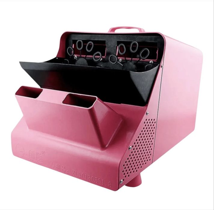Aparat masina de facut baloane sapun  profesionala 300W  1,5 L telecomanda wireless ROZ