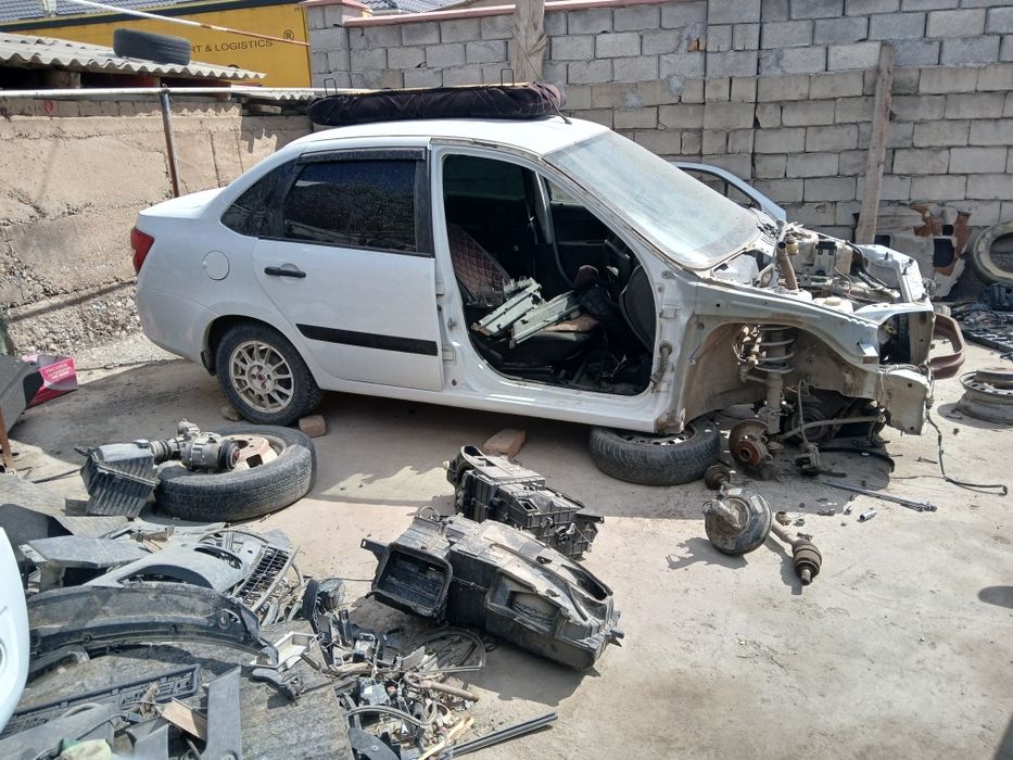 Гранта Калина2  разбор