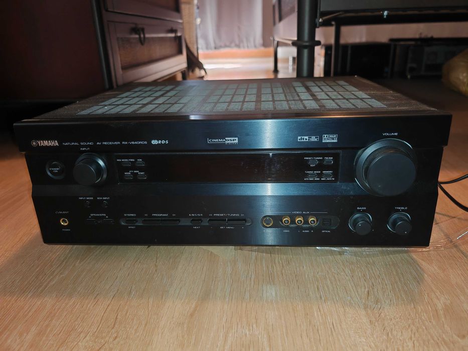 Тонколони Jamo 3.1 + Ресийвъри Yamaha – Само лично – Левски