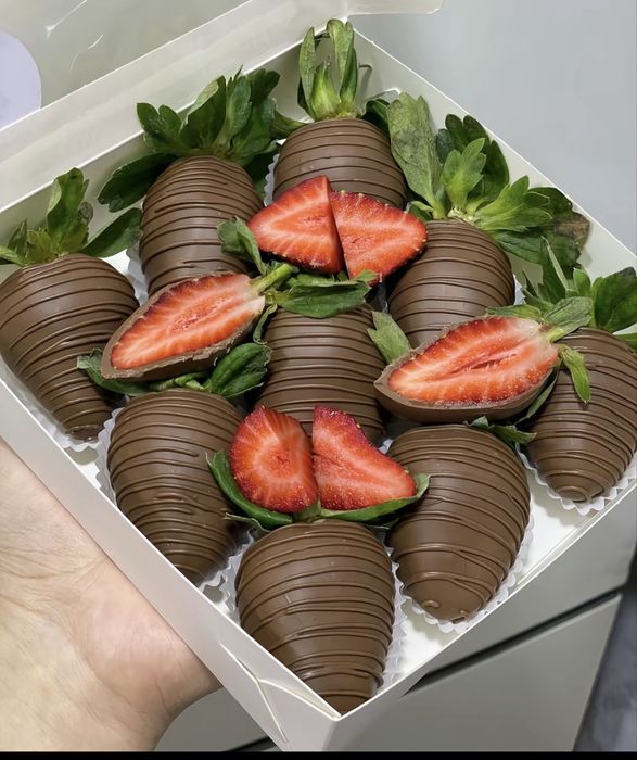 Клубника в шокаладе