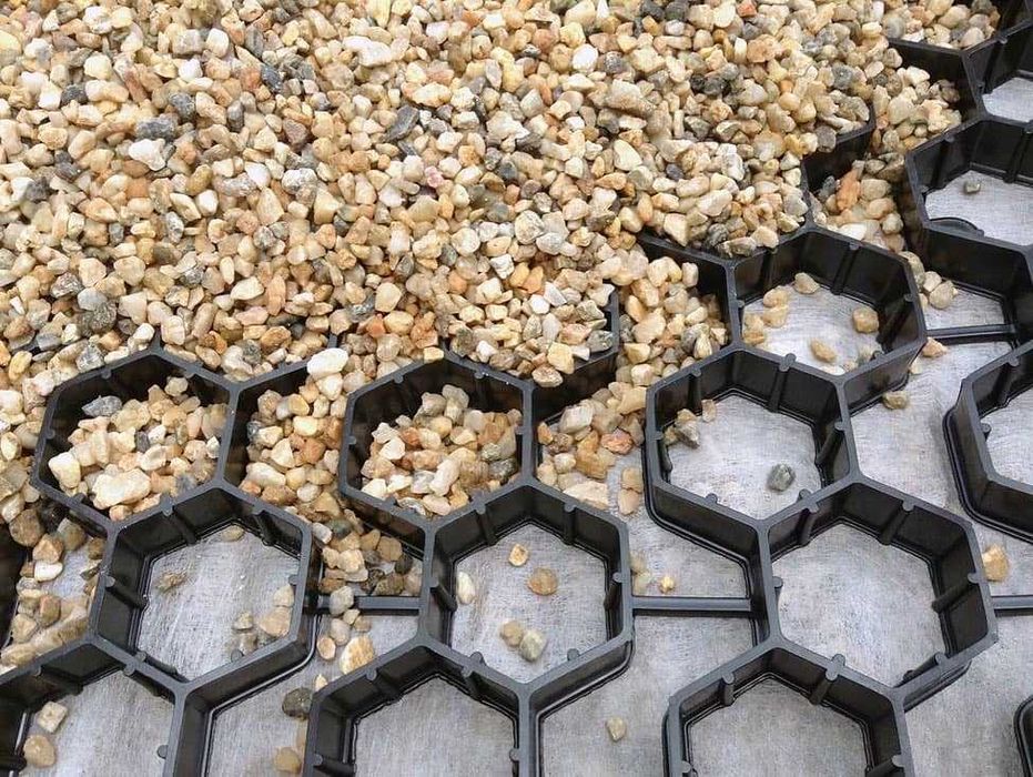 Доставка речен пясък,сипица,чакъл,филц, дренажен камък,фрезован асфакт