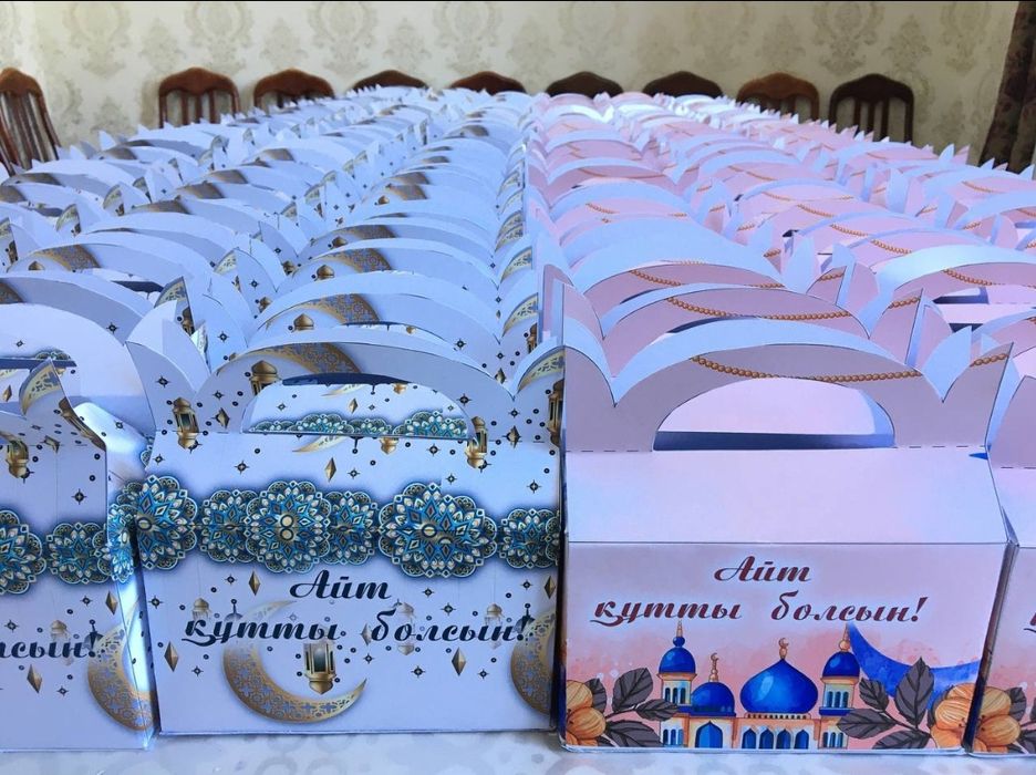 Корзины, бонбоньерки  для  тойбастар