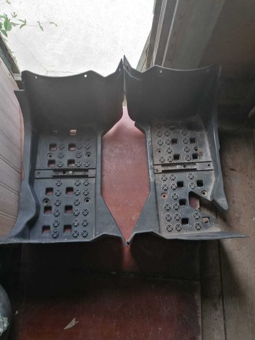 Scarita atv Hisun 400 / Prag atv Hisun Hsun Maxus 400 / Yamaha Grizzly 350