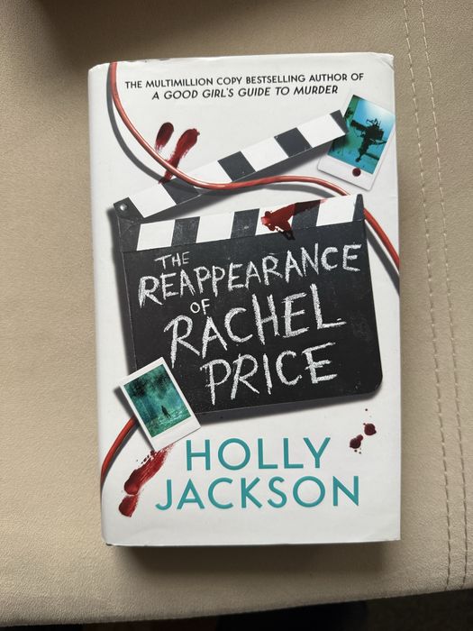 The reappearance of Rachlel Price — book - English version