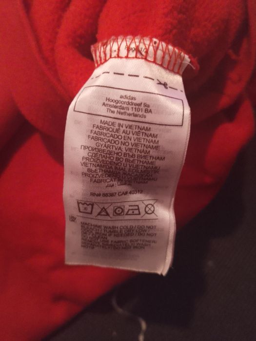 Оригинальная кофта Adidas