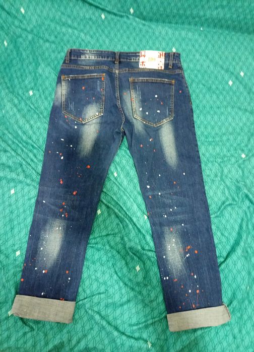 Blugi denim bărbați