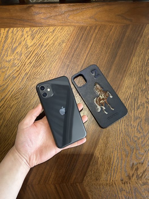Iphone 11 black в идеальном состоянии без ремонта