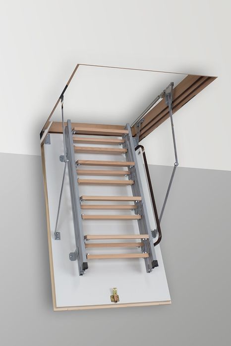 Scara pod pliabil lemn/metal 140×60/70/80