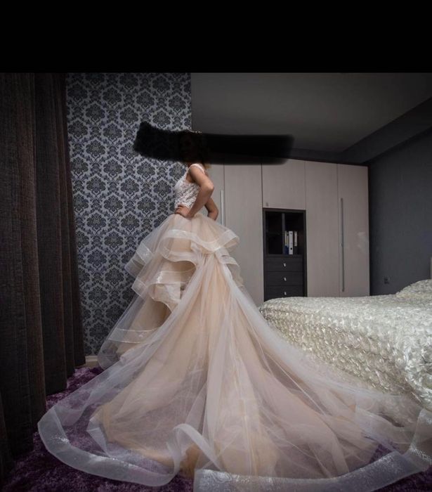 Дизайнерска булченска  рокля на Milla Nova